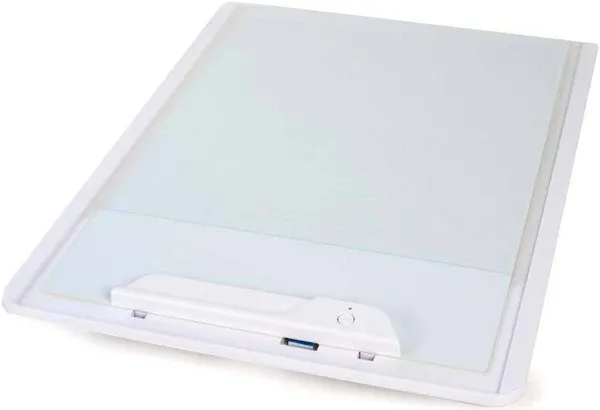 Silhouette Electrostatic Mat 12" x 12" White
