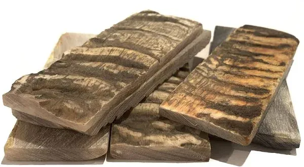 Ram Horn Scales Knife Handle Making Premium Blanks
