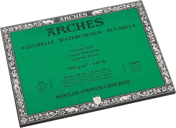 Arches Watercolor Block