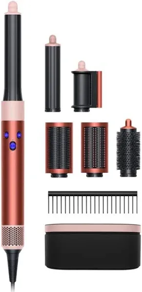 Dyson Special Edition Airwrap Multi-Styler Complete Long in Strawberry Bronze