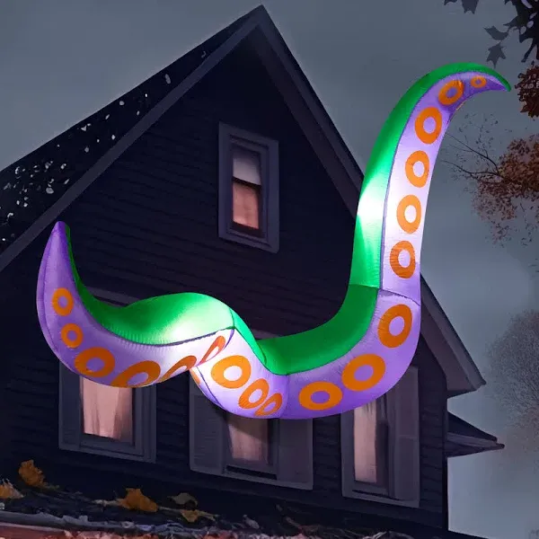 Joiedomi 5.5 FT Halloween Inflatable Octopus Tentacle