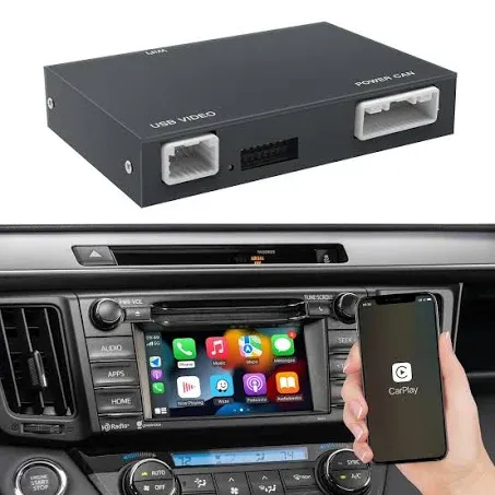 Toyota Wireless Carplay Android Auto Touch2 Entune2.0
