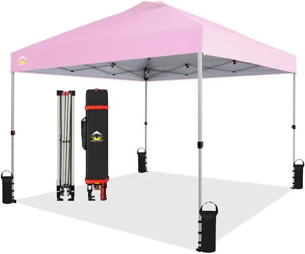 Crown Shades 10x10 Pop Up Canopy Tent