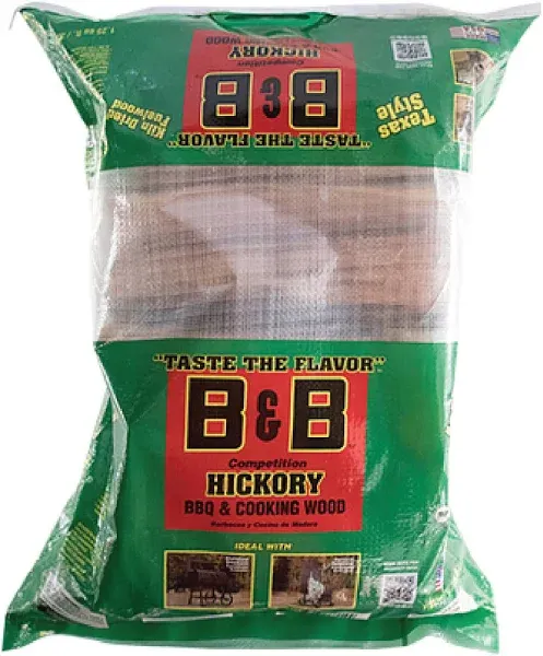 B&B BBQ & Cooking Wood Hickory