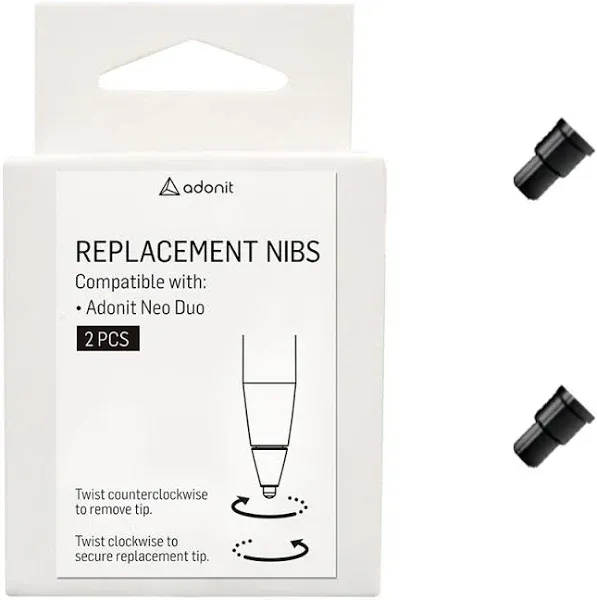 Adonit Neo Duo Replacement Tips 2-Pack