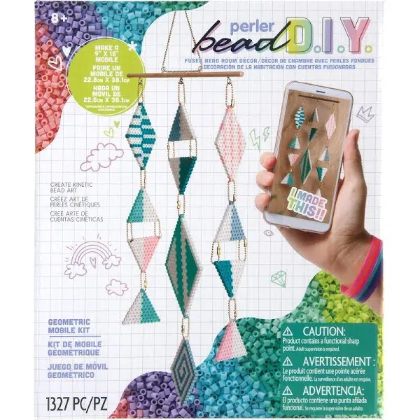 Perler Bead D.I.Y. Mobile Activity Kit