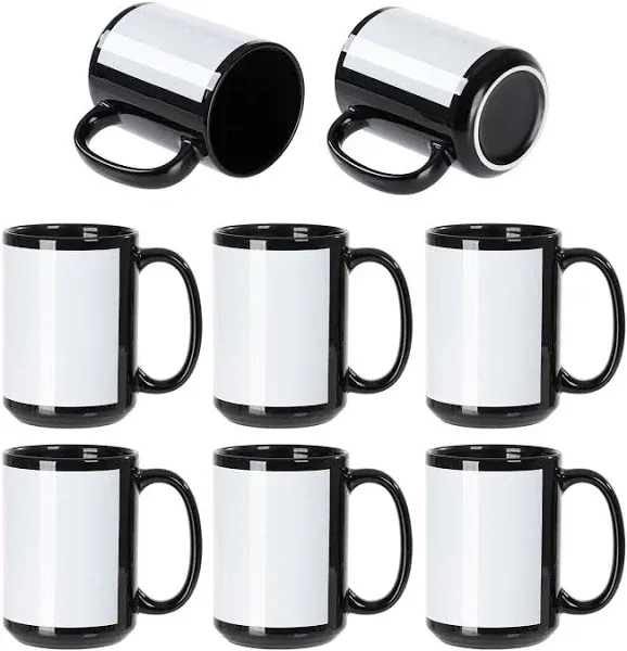 PYD Life Sublimation Ceramic Coffee Mugs