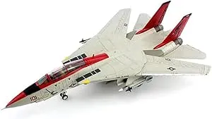 1:72 HM Grumman F-14B Tomcat VF-101 Grim Reapers Fighter Diecast Aircraft Model