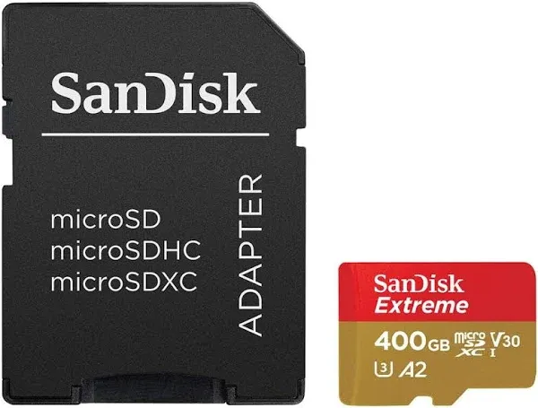 SanDisk Extreme UHS microSDXC Card