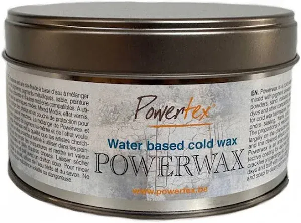Powertex Powerwax Cold Wax Painting