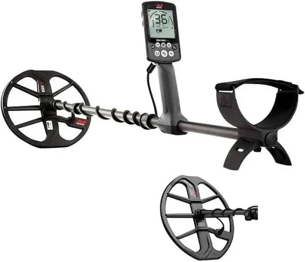 Minelab Metal Detector Bundle For Adults W/ Equinox 800 & EQX 6 Coil