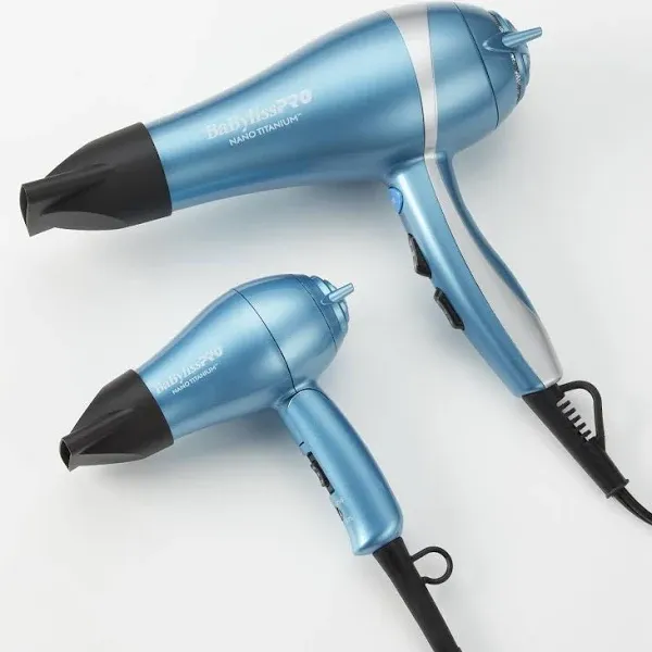 Babyliss Nano Pro2000 Watt Dryer W/ Mini Dryer