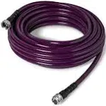 Water Right 400 Series 7/16" Slim & Light Polyurethane Garden Hose - Version2 50 Foot / Eggplant