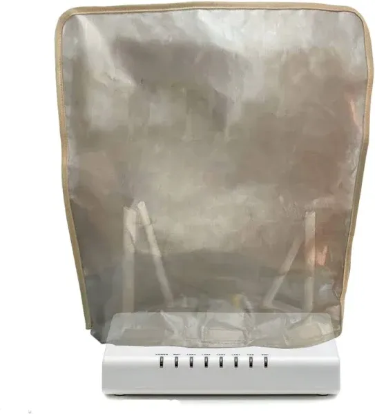 WiFi Router Cover,Smart High Protection Router Cover, Versatile Shielding WiF...