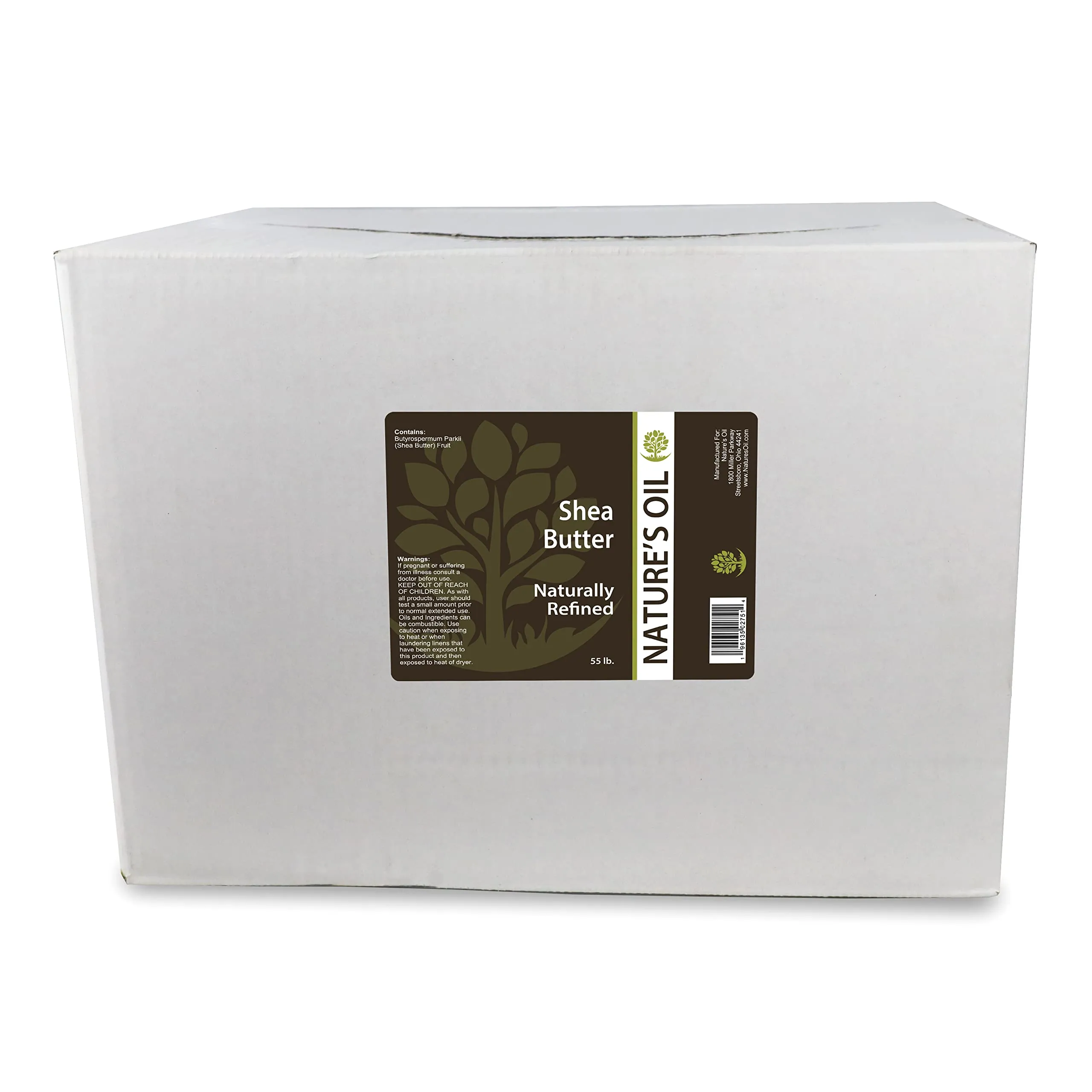 Shea Butter Naturally Refined 7 lbs