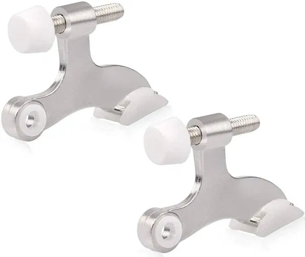 HOMOTEK 8 Pack Hinge Pin Door Stopper