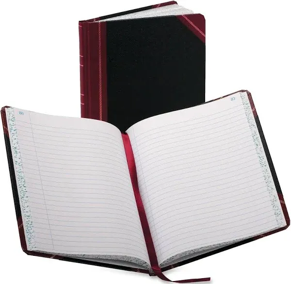 Boorum & Pease Record/Account Book