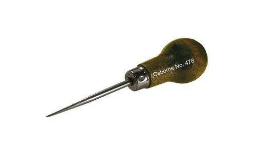 Leather Tools - Set of 2 Scratch Awls 3-7/8&#034; Long