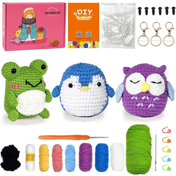 HiCrochet Kit for Beginners