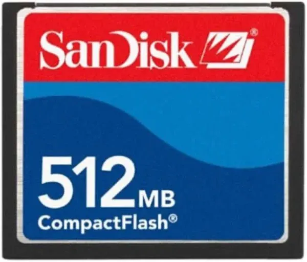 SanDisk CompactFlash Memory Card