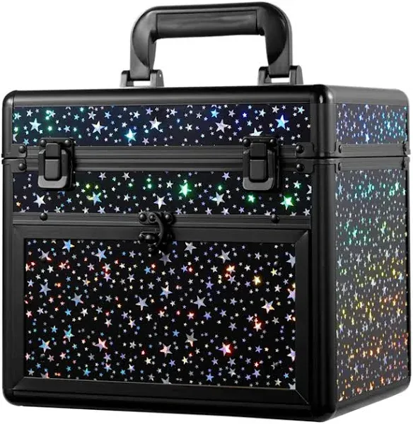 Train Case Nail Polish Case