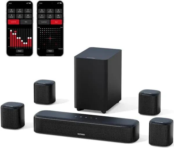 Aura A40 7.1ch Virtual Surround Sound Bar