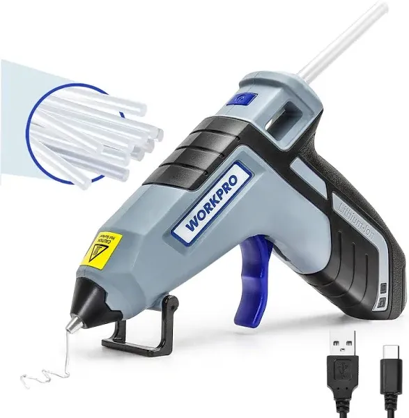 WorkPro 3.6V Cordless Hot Glue Gun