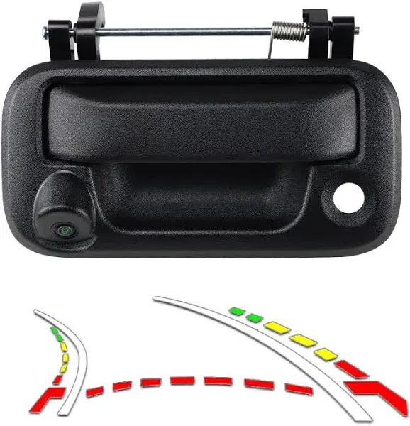 Ford F-150 Tailgate Handle Backup Camera
