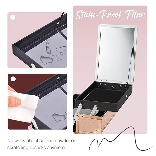 Everly Quinn Beauty Makeup Train Case