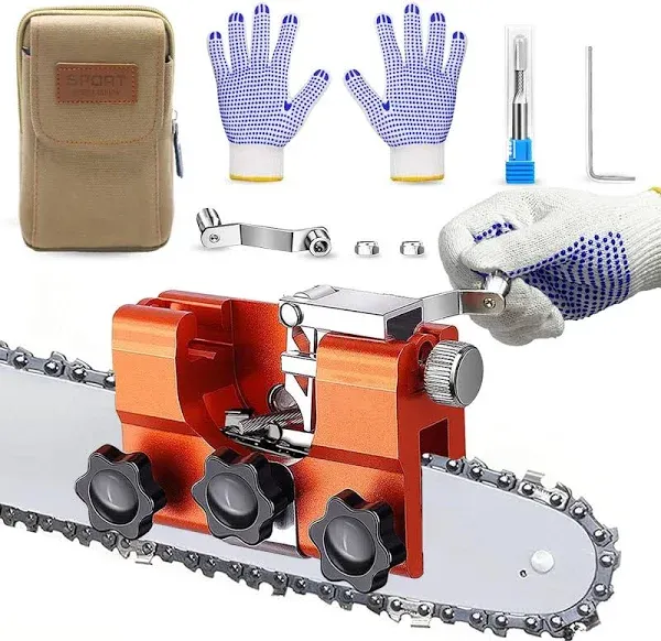 Hyceker 2024 Upgraded Chainsaw Sharpener