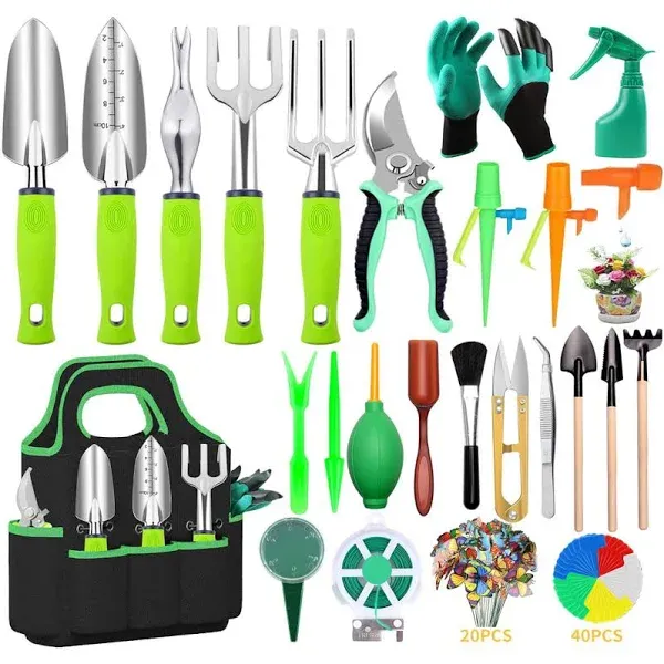 84 Pcs Garden Tools Set