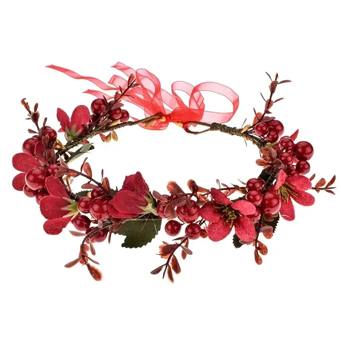 Floral Wreath Headband
