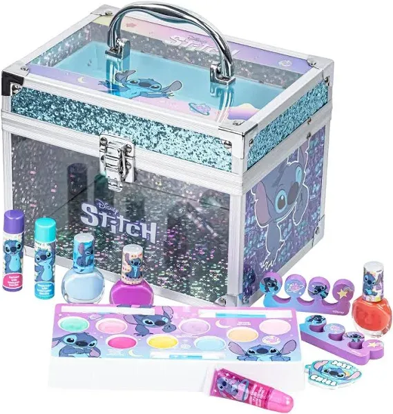 Townley Girl Stitch Train Case Beauty Set