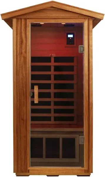 SALUSHEAT Garner-901VS Outdoor Infrared Sauna