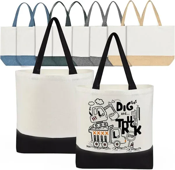 Wovasco Sublimation Tote Bags Blanks Bulk