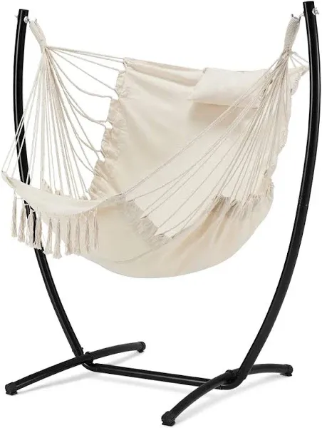 SUNCREAT Hanging Swing Chair with Stand