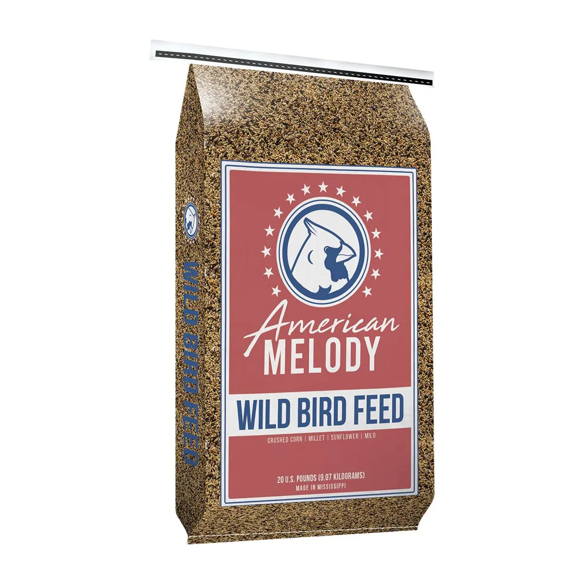 American Melody Wild Bird Feed 50 Pound Bag