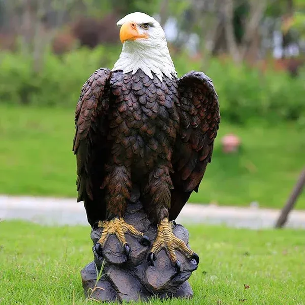 Miraf Flight of Freedom American Bald Eagle Statue