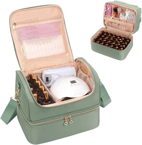 Nail Polish Organizer Case