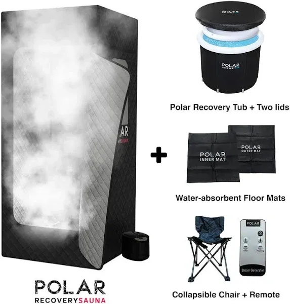 Polar Recovery Steam Sauna