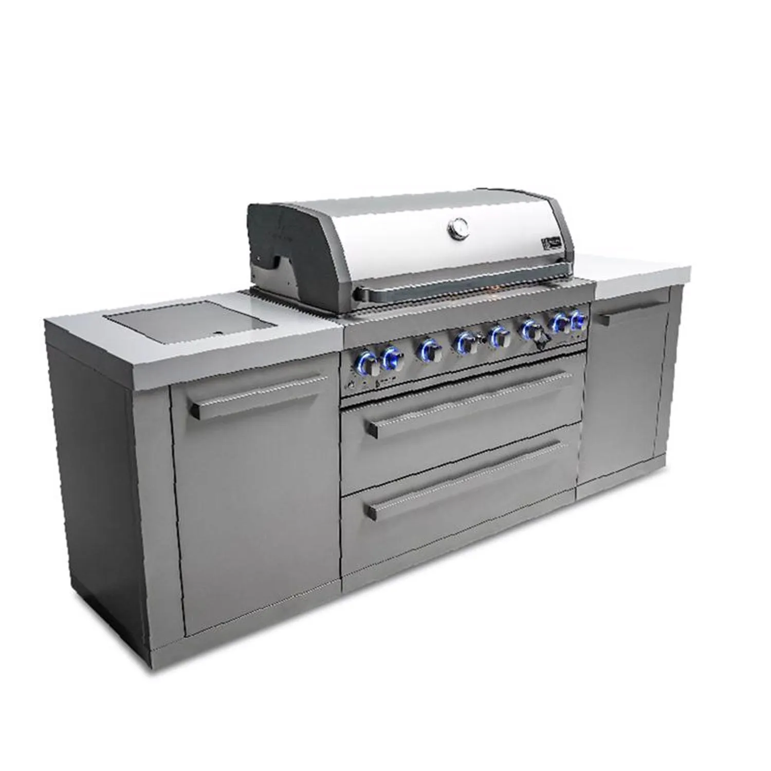 Mont Alpi 805 Island Grill MAi805
