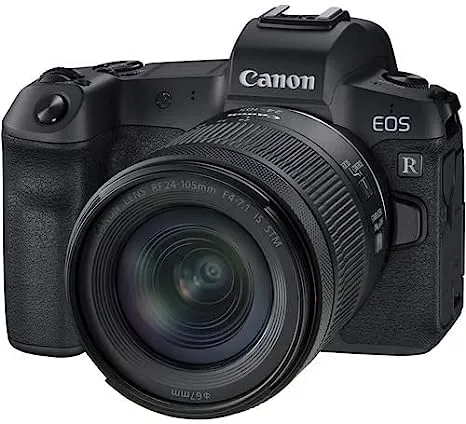 Canon - EF-EOS R5, EOS R6, EOS R and EOS RP Lens Mount Adapter