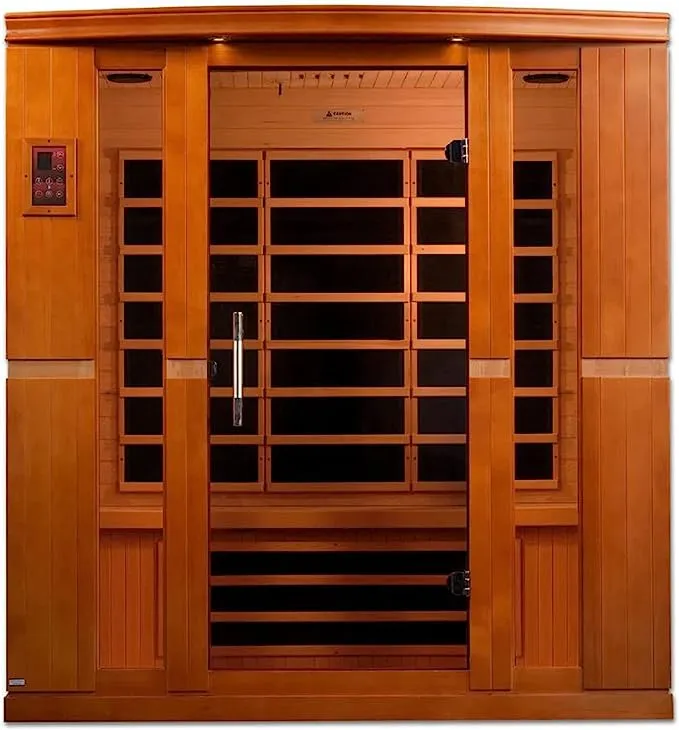 Dynamic Bergamo 4-Person Low EMF Far Infrared Sauna