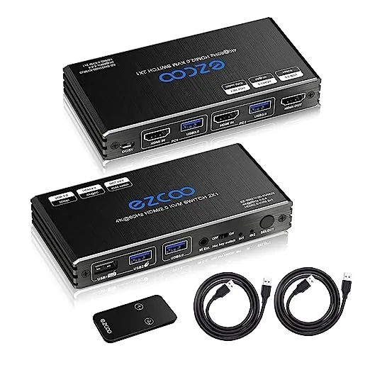 USB 3.0 KVM Switch