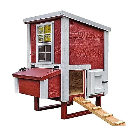 OverEZ Medium Chicken Coop (Up to 10 Chickens)