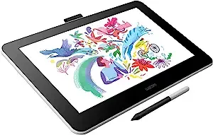 Wacom One Pen Display - Graphics Tablet - 13.3"" - 11.60"" x 6.50"" Cable - 4096 Pressure Level - Pen - HDMI - Mac, PC