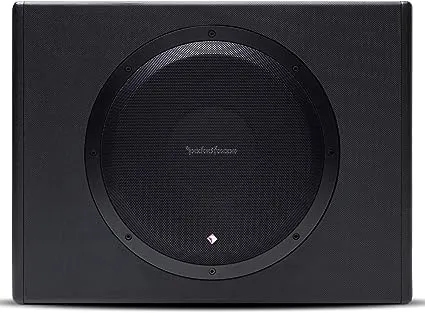 Rockford Fosgate P300-12 Single 12" 300 Watt Powered Subwoofer