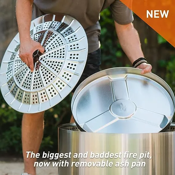 Solo Stove Yukon Fire Pit 2.0 and Stand