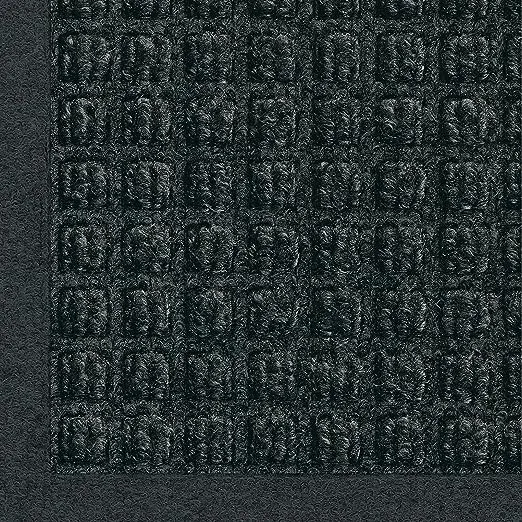 M+A Matting Waterhog Fashion Floor Mat 4' x 6' Charcoal