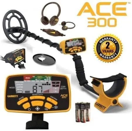 Garrett Ace 300 - Metal detector